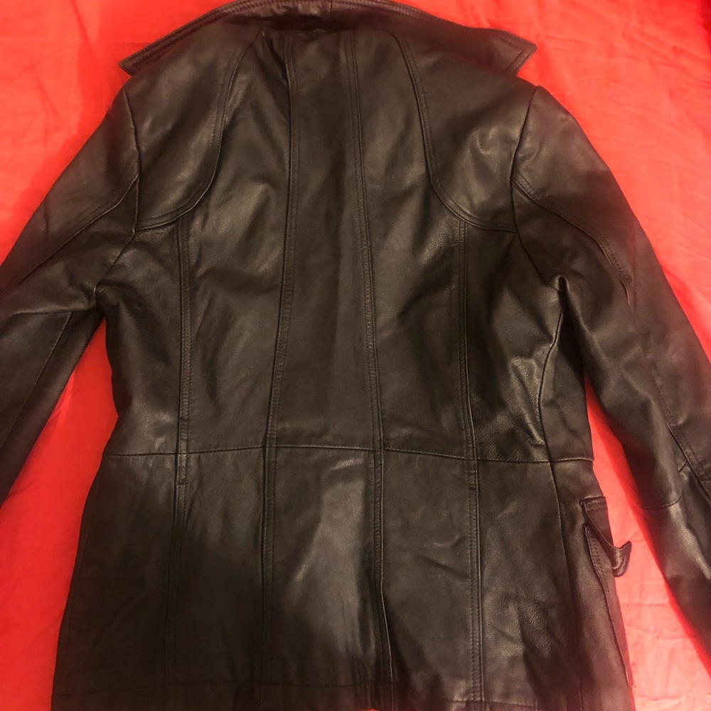 Leather jacket - Picture 4 of 4